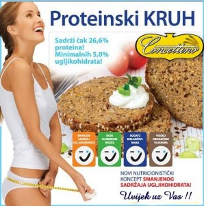 Proteinski kruh Concettino