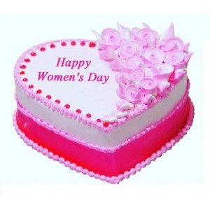 Happy Womens Day Cake-500x500